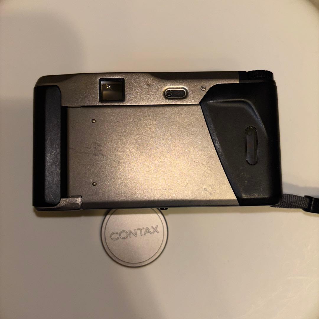 CONTAX T VS コンパクトフィルムカメラ　動作未確認