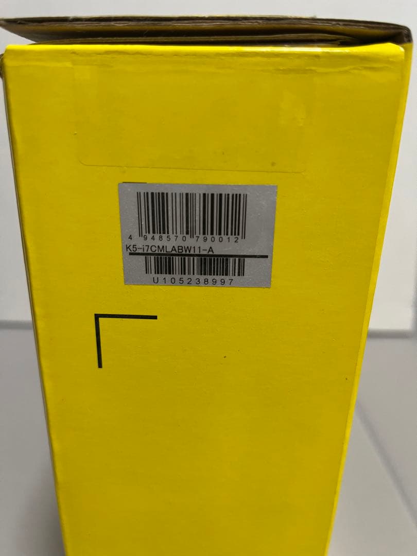 mouse K5-i7CMLABW11-A PC本体　付属品付