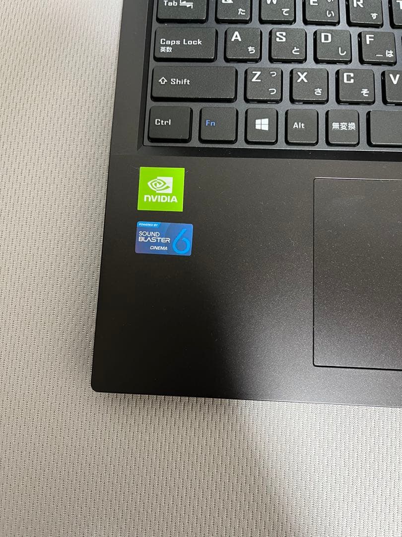 mouse K5-i7CMLABW11-A PC本体　付属品付