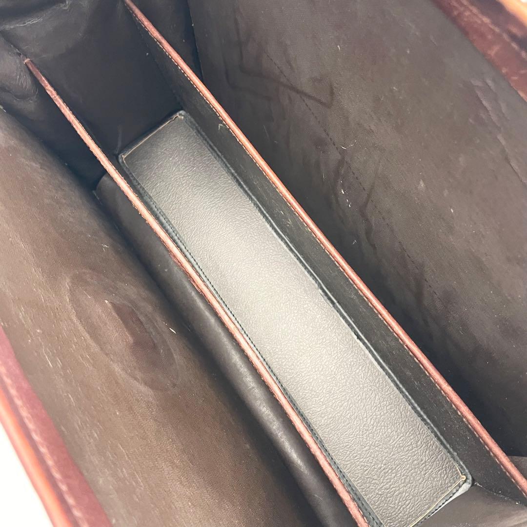 【最高級】ホワイトハウスコックス 極上ブライドルレザー ダレスバッグ 廃盤品