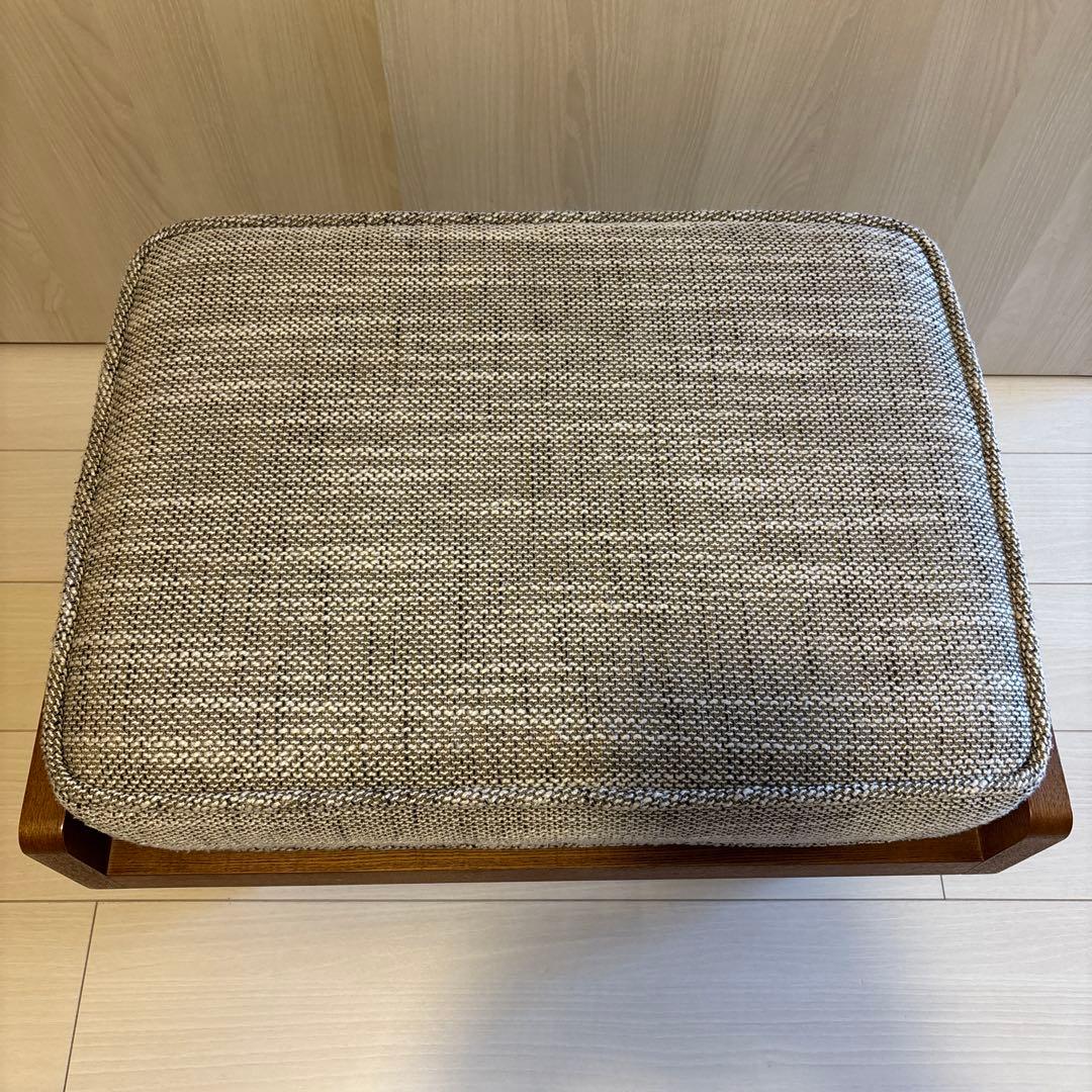 【unico】 ALBERO(アルベロ)　オットマン　別色カバーセット