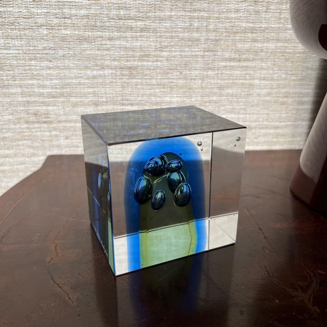 イッタラ　キューブ　オイバ・トイッカ　2007年 アニュアルキューブ