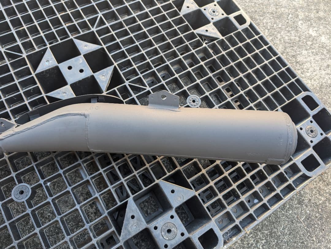 ftr223　純正マフラー