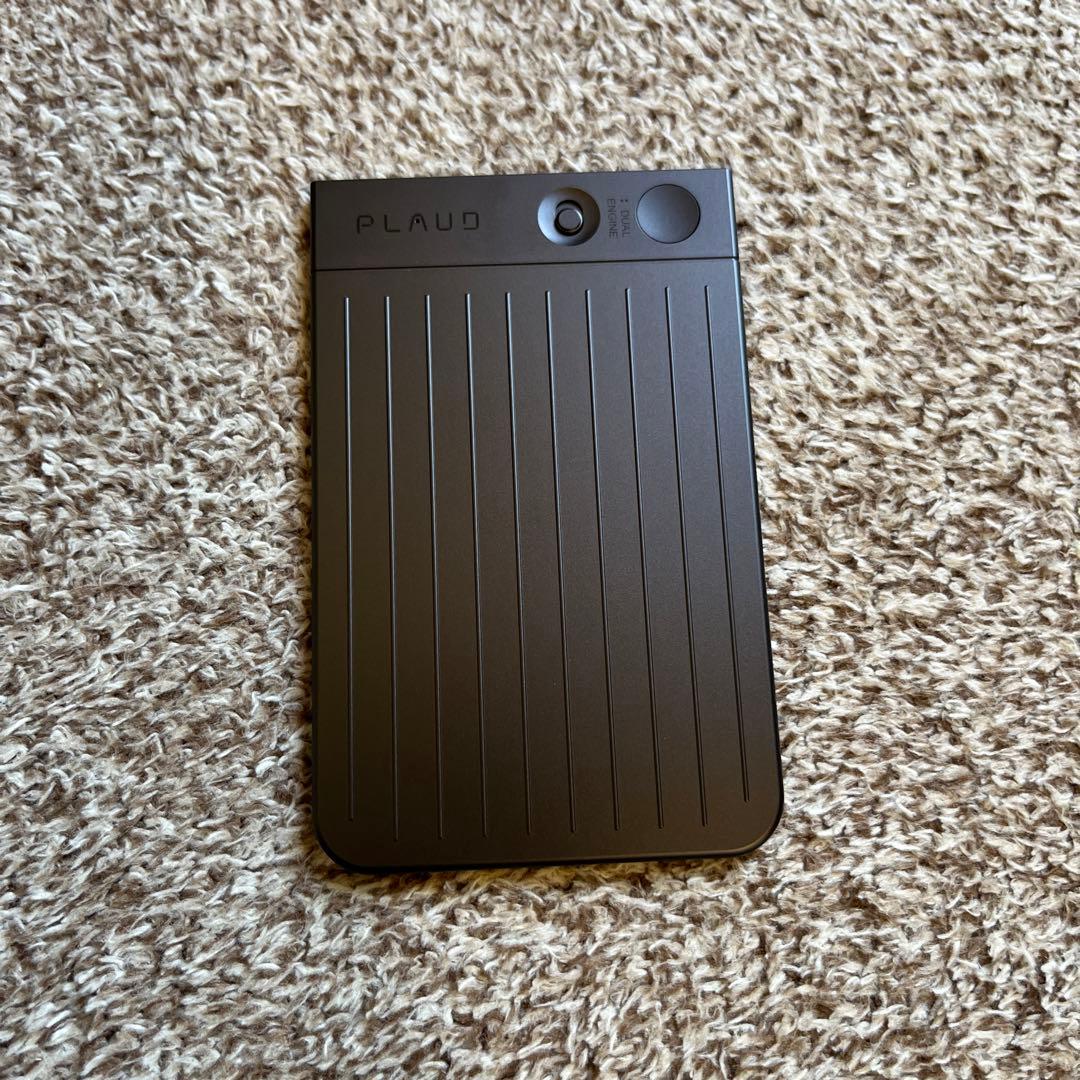 PLAUD NOTE AIボイスレコーダー