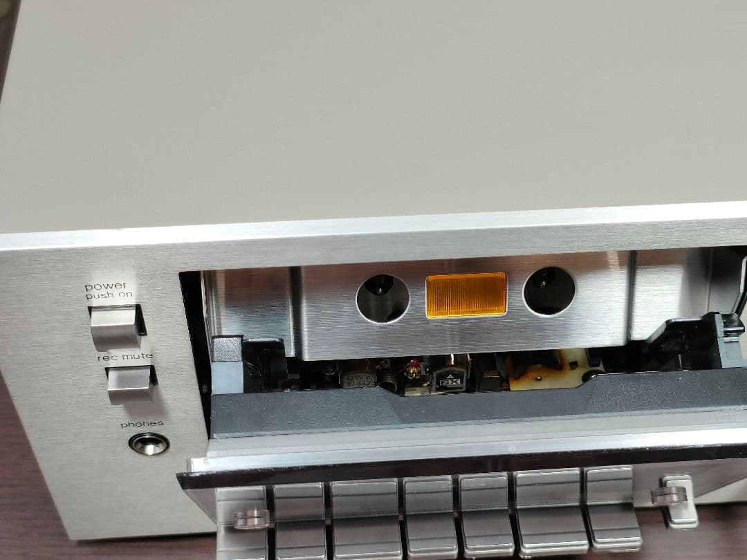 テクニクス Technics RS-M33Gカセットデッキ【録音再生良好】