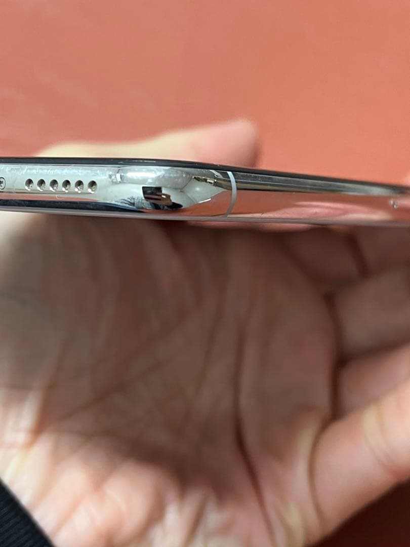 iPhone X 256G SIMロック解除済