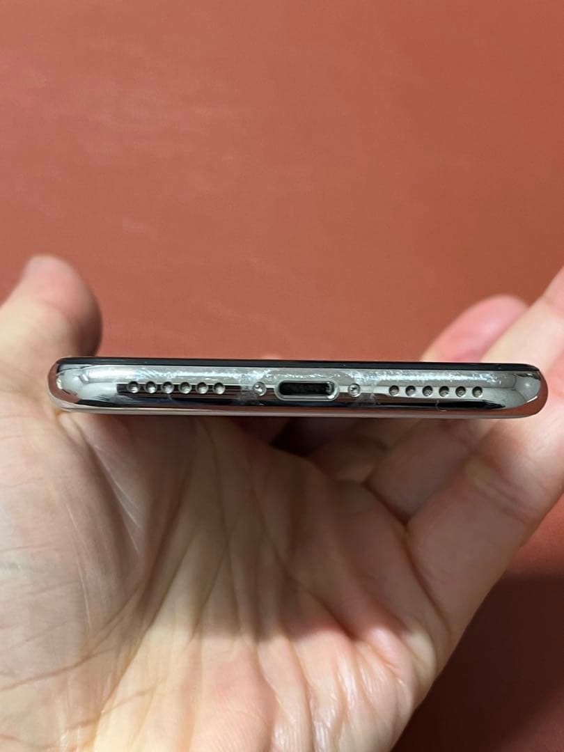 iPhone X 256G SIMロック解除済