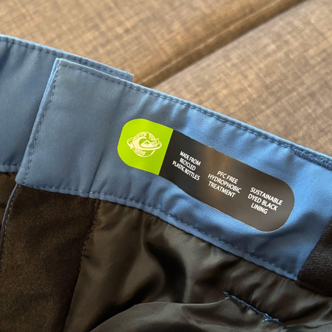 【美品】クィックシルバー　スキーウェア　キッズ　12M