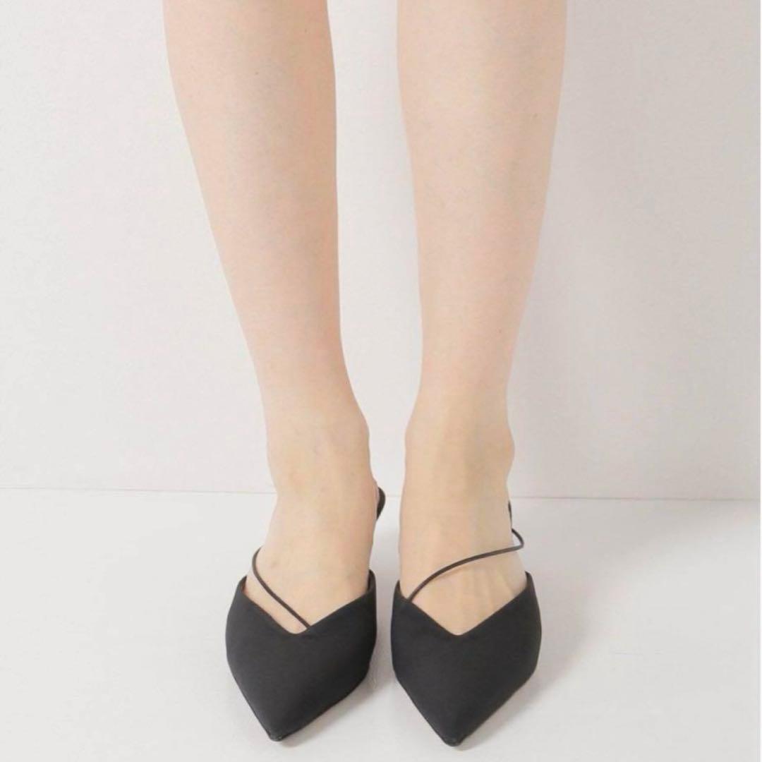 NEOUS 39 ドゥーズィエムクラス ネオアス ミュール パンプス サンダル