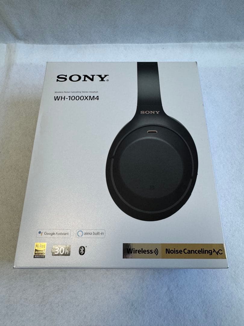 ☆ 美品 ☆ SONY WH-1000XM4