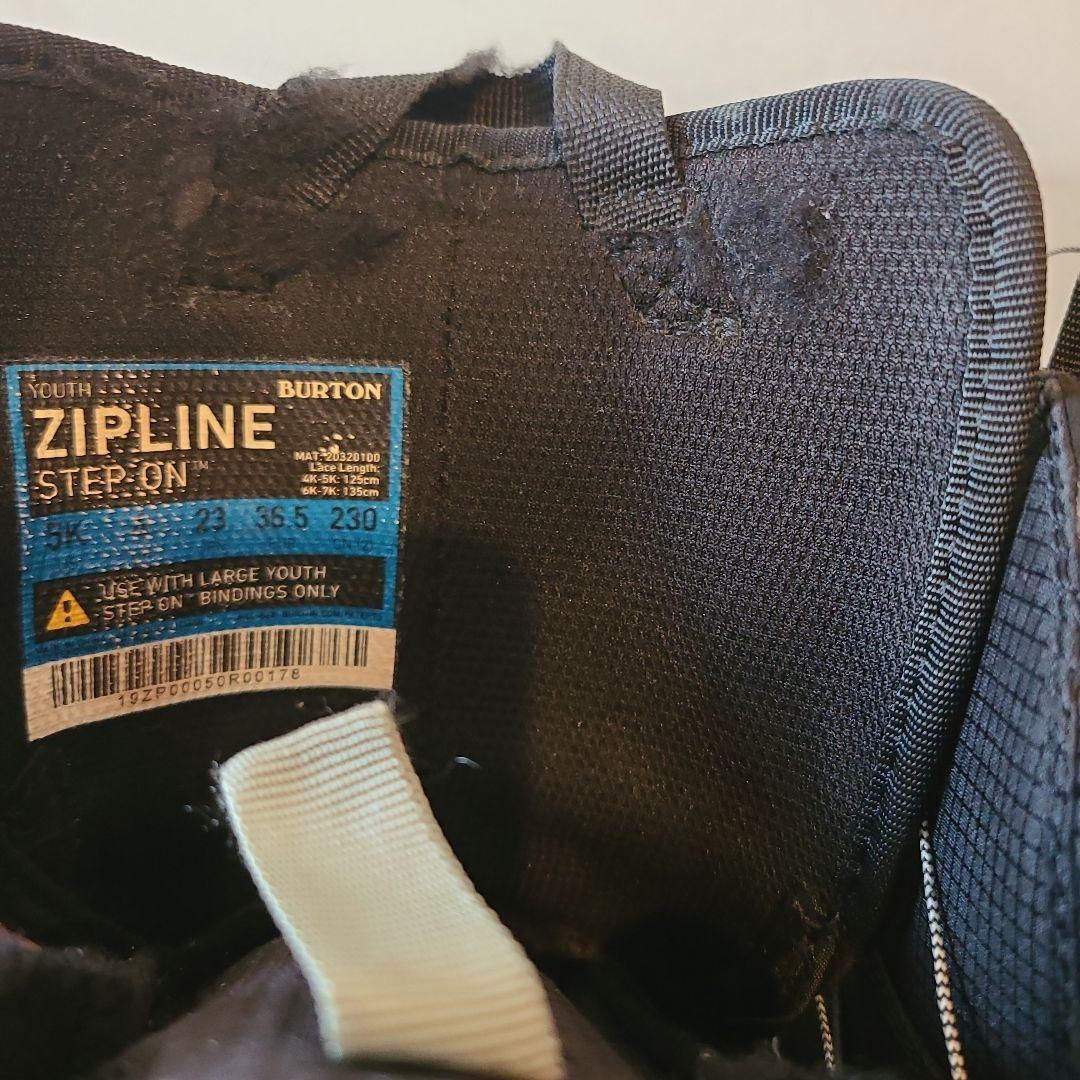 BURTON　ステップオン　ZIPLINE 5K 23cm
