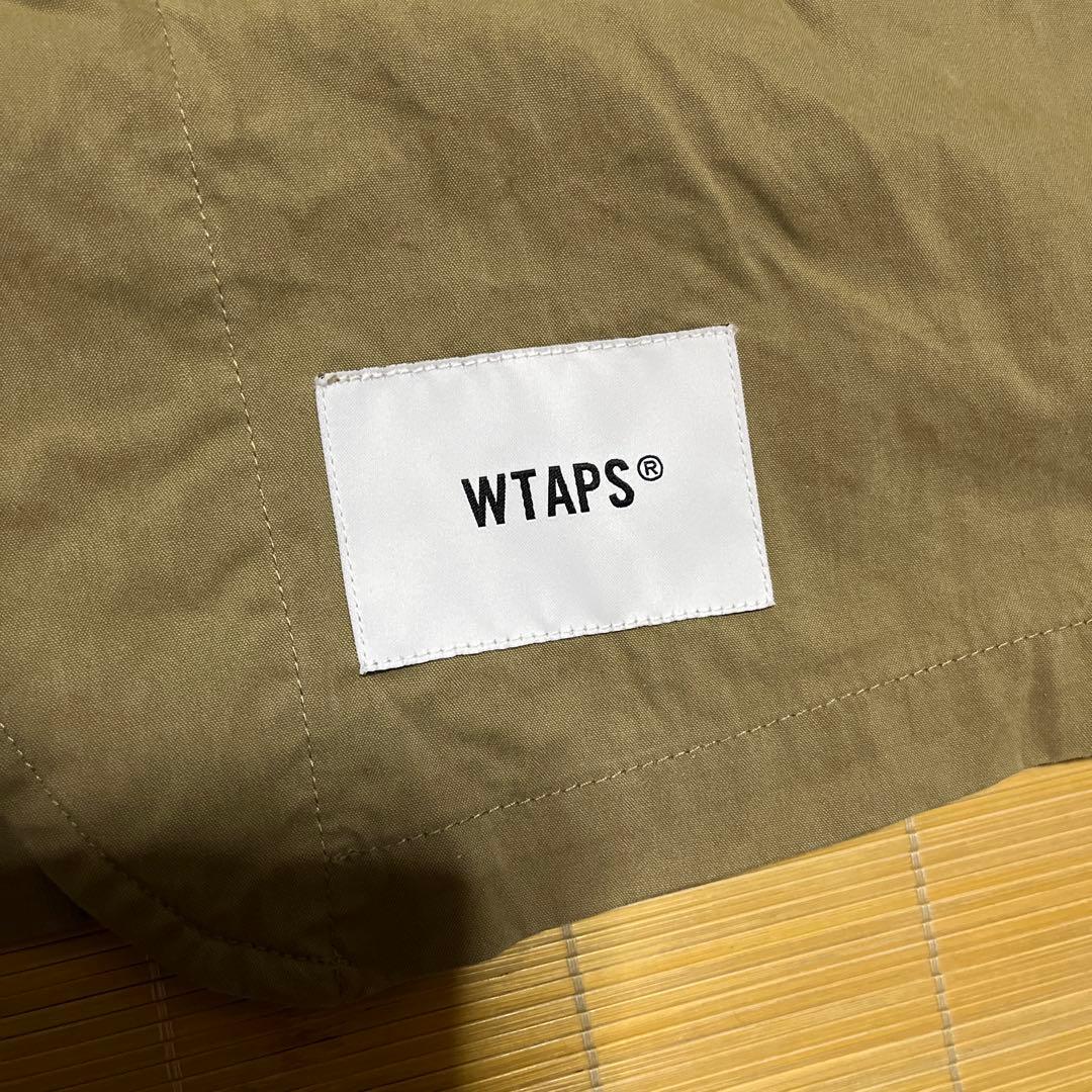 22aw WTAPS クロスボーン　SCOUT NYCO. TUSSAH シャツ