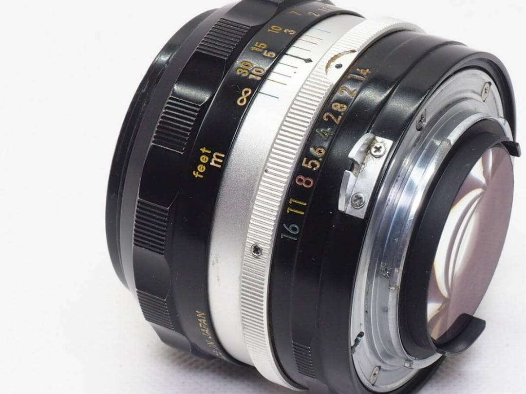 Nikon NIKKOR-S・C Auto 50mm F1.4 《 動作光学良好