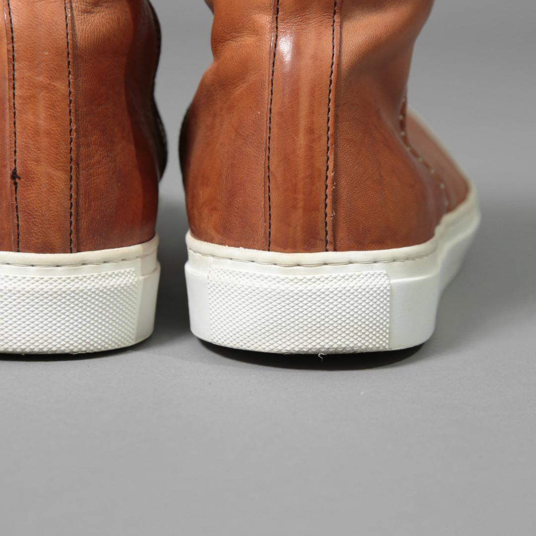 靴 incarnation CalfLeather Sneaker Boots