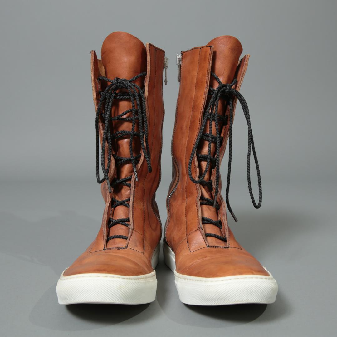 靴 incarnation CalfLeather Sneaker Boots