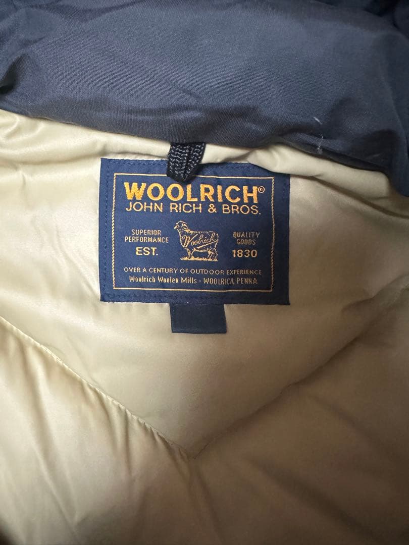 WOOLRICH アークティックパーカー