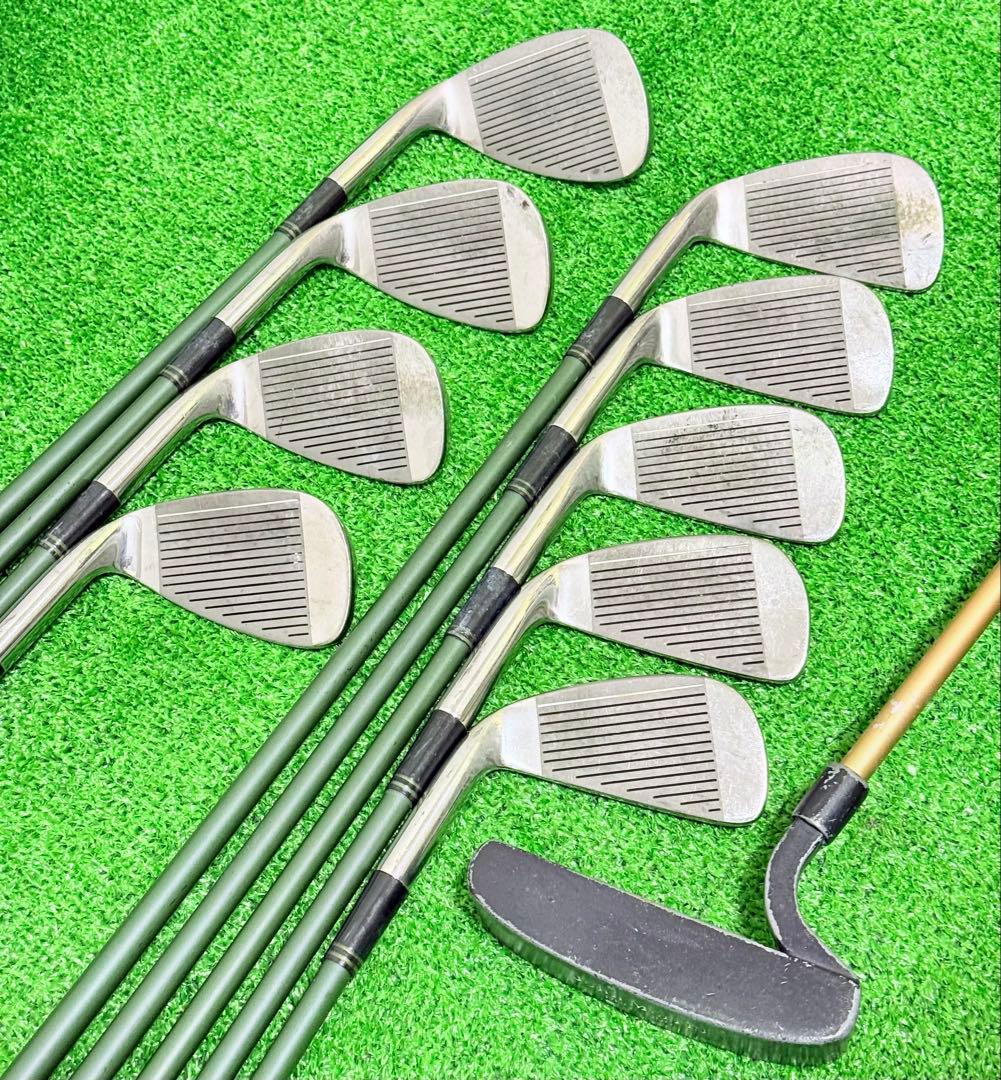 ナイキ ウィルソン 初心者 メンズ ゴルフクラブセット フルセット 一式 セット