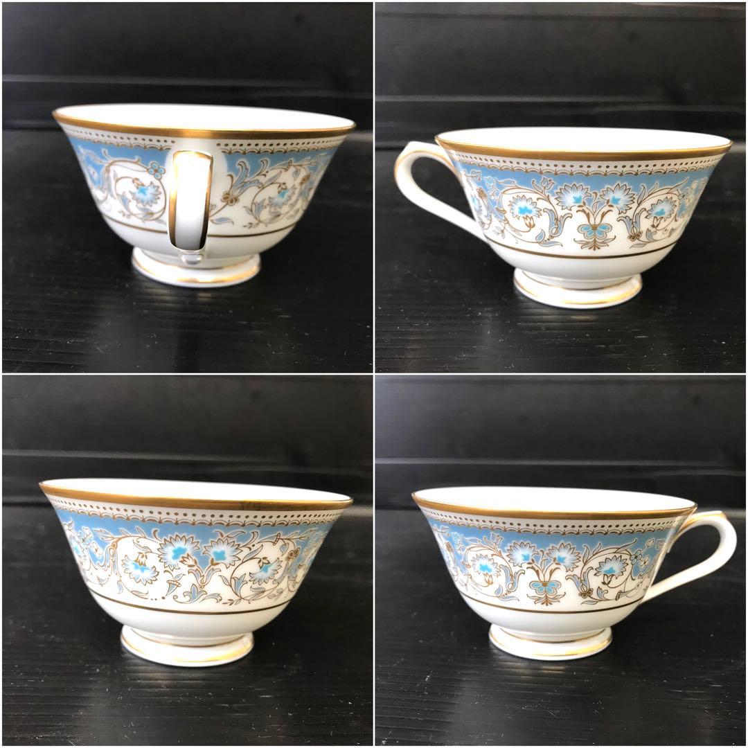 【希少廃盤品】　ノリタケ　ポロネーズ　カップ&ソーサー　ティーセット