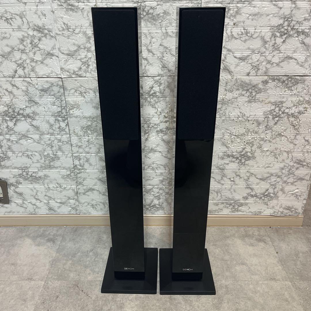【美品】DENON SC-T17 トールボーイスピーカー ペア ハイレゾ対応