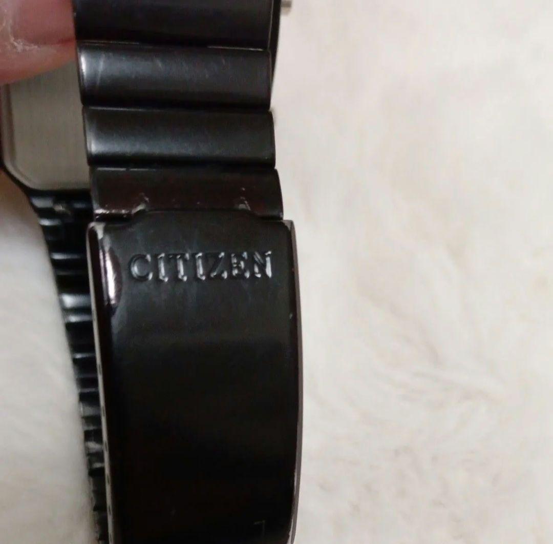 最終価格　CITIZENシチズン 80sデジアナ 腕時計 オリジナルベルト