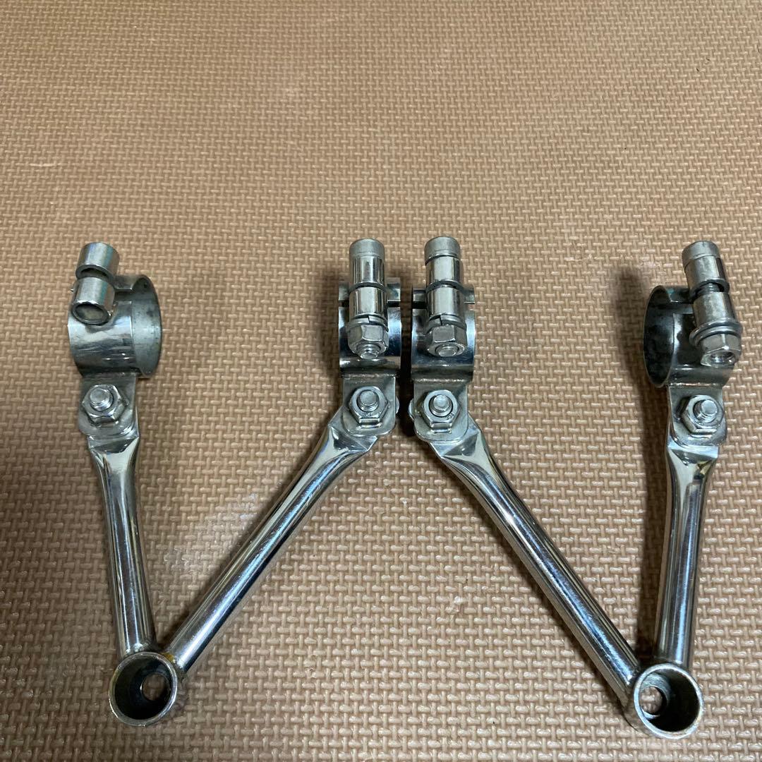 sr400 Chuck Box ヘッドライトステー　35