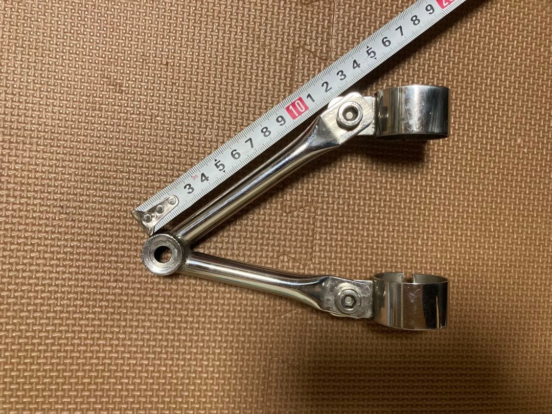 sr400 Chuck Box ヘッドライトステー　35