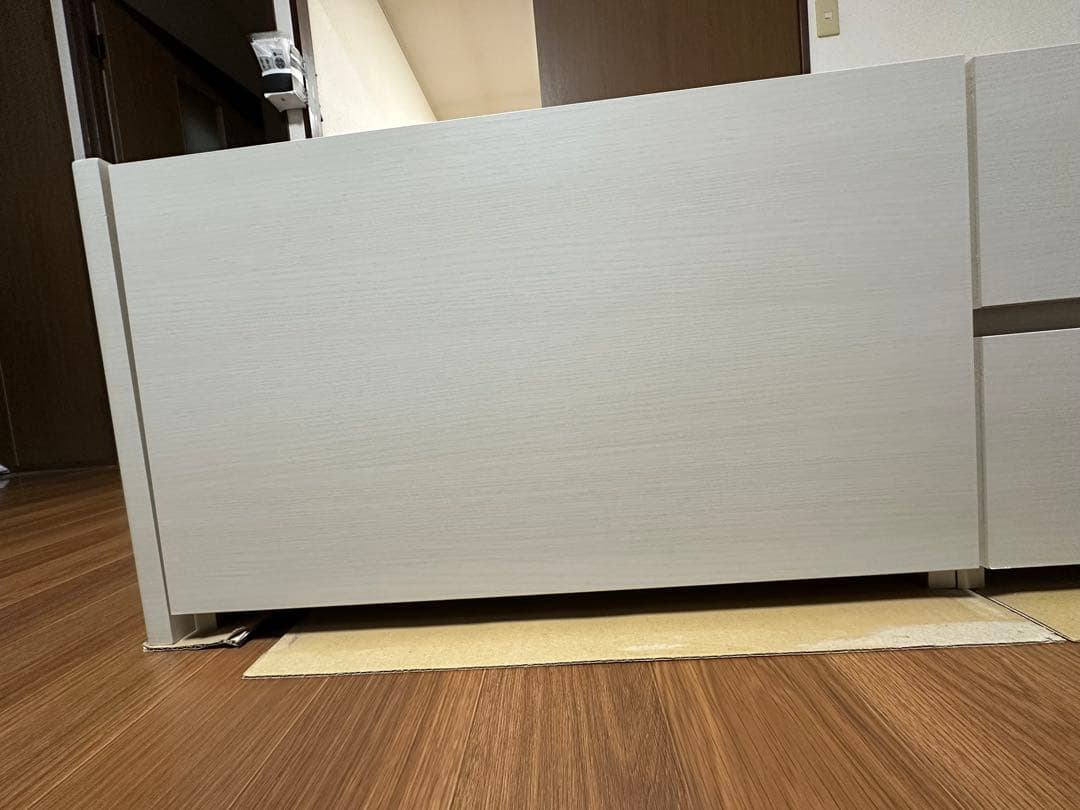 (直接引取のみです)ニトリ　ベッドフレーム　セミダブル　収納コンセントライト付き