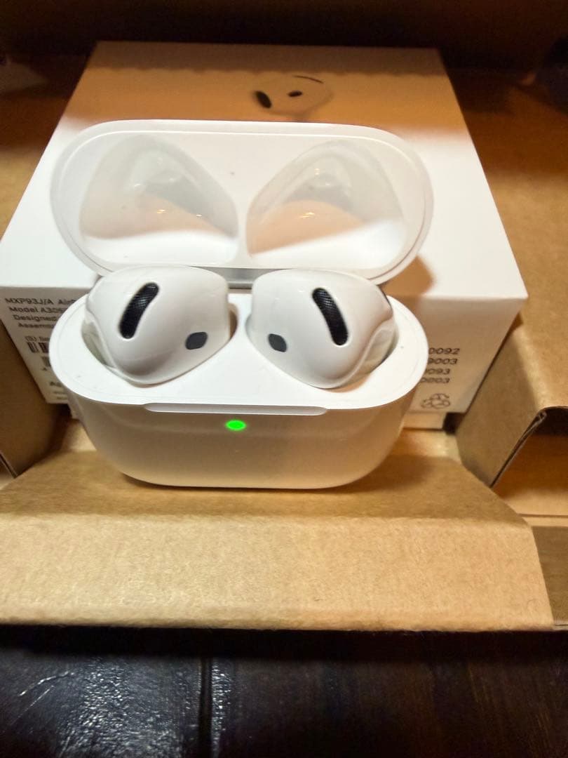 AirPods 4 本体 アクティブノイズキャンセリング搭載モデル