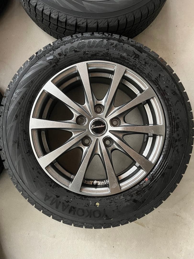 【卵かけご飯】 Yokohama 15インチホイールセット