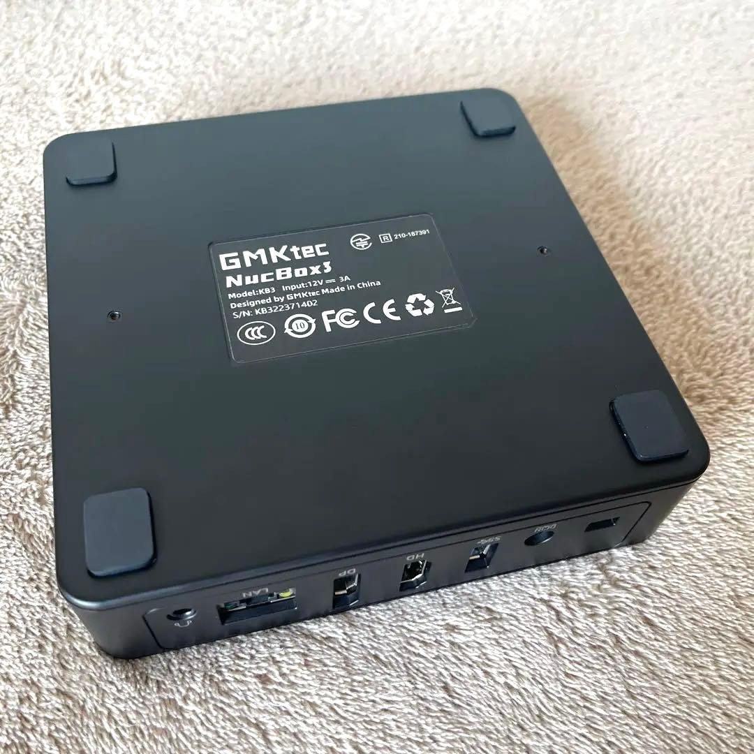 ミニPC Win11Pro GMKtec NucBox3