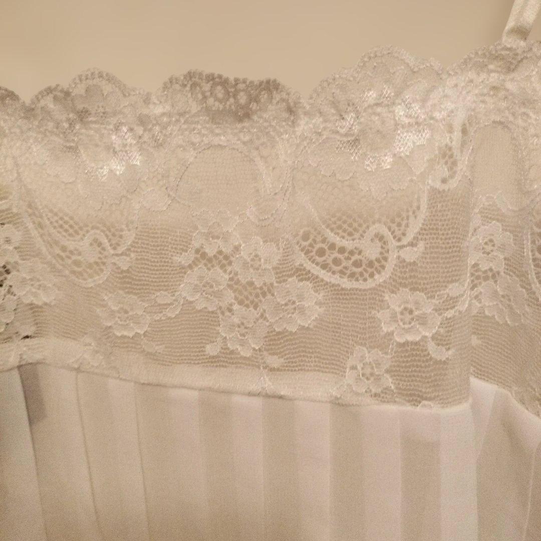 サルート歌舞伎刺繍デザイン ホワイトキャミソール Lサイズ即購入◎廃盤品です