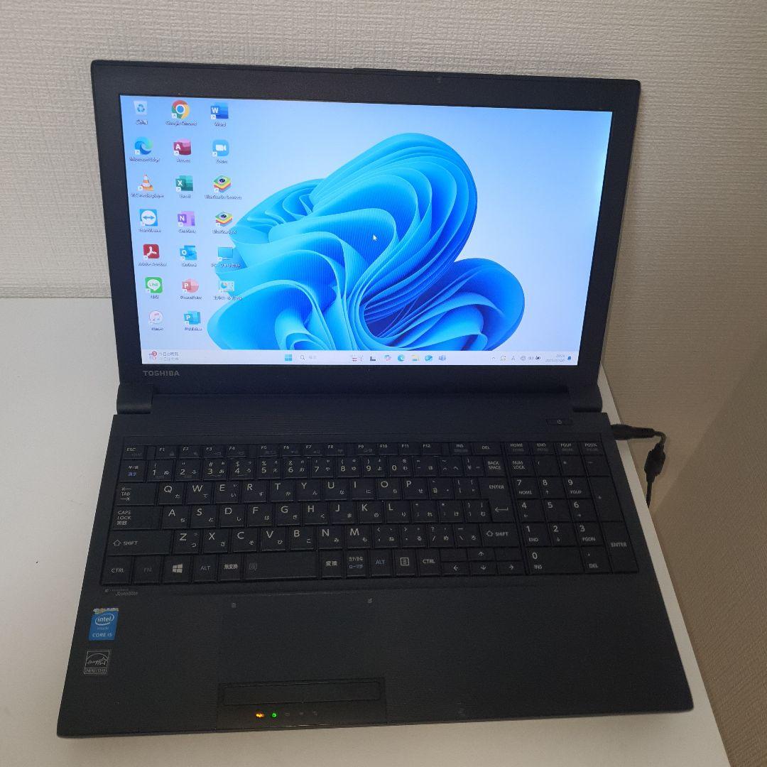 ノートパソコンWindows11高性能Core i5マイクロソフトオフィス付き