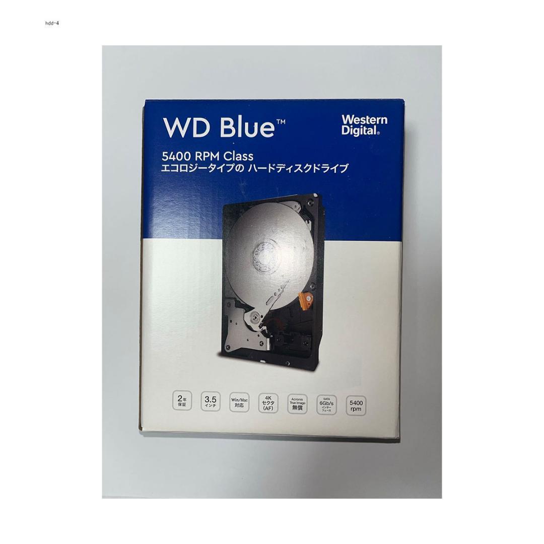 WD Blue 6TB HDD WD60EZAZ 26,874時間利用