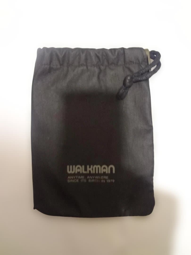 WALKMAN 　　収納袋　　1979年販売当時もの 稀少コレクション