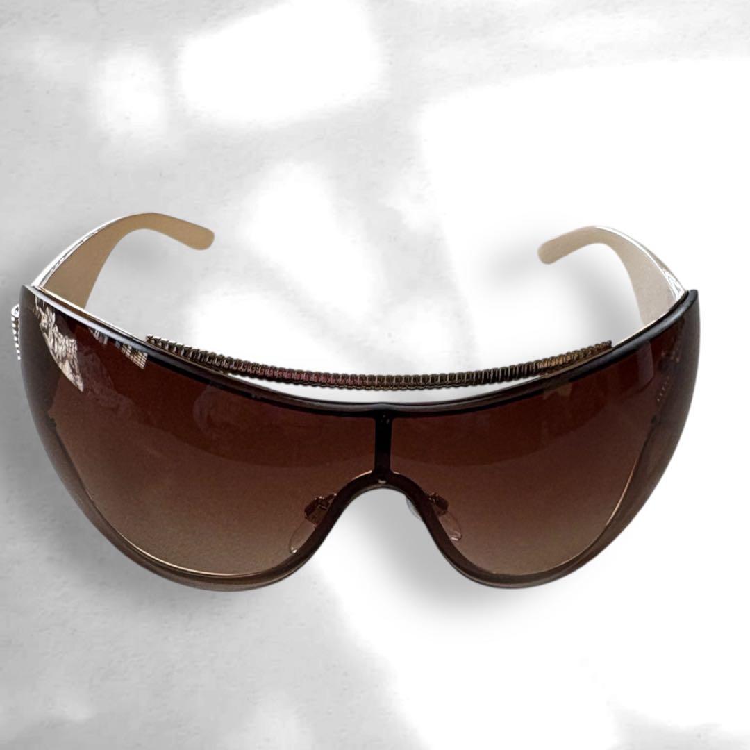 BVLGARI ブルガリ サングラス ブラウングラデーション ゴールド金属