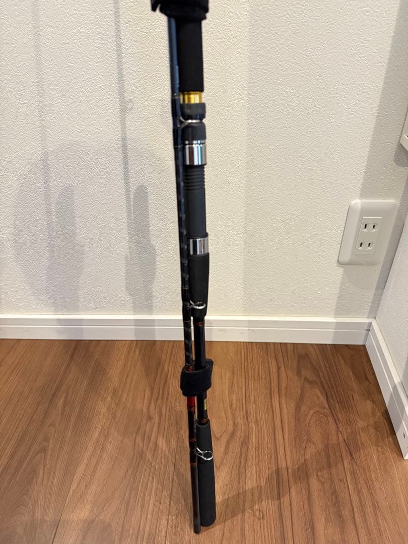 ほぼ新品: ダイワ　NERAI X MH-210 船竿 210cm