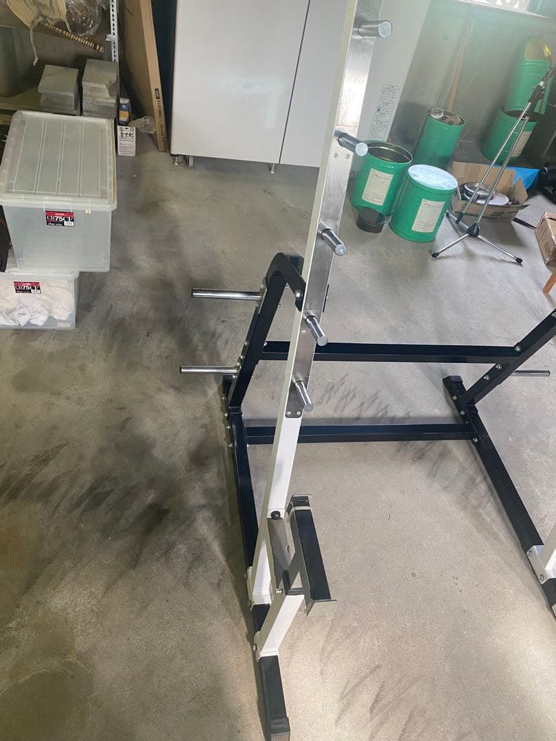 アイロテック　パワースクワットラック　ベンチプレス