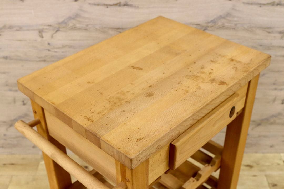 GMHS457○SERVUS ワインラック キャスターラック イタ