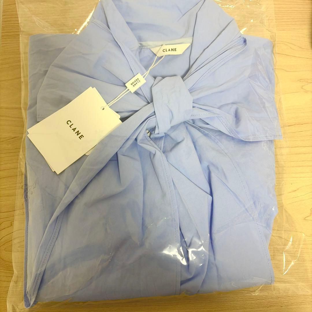 r*o様 [CLANE］RIBBON ZIP SHIRTS （size1）