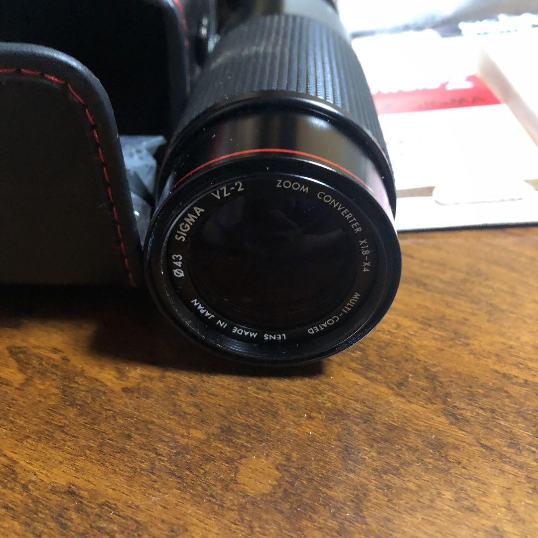 SIGMA ビデオカメラ用テレズームコンバーター　VZ-2