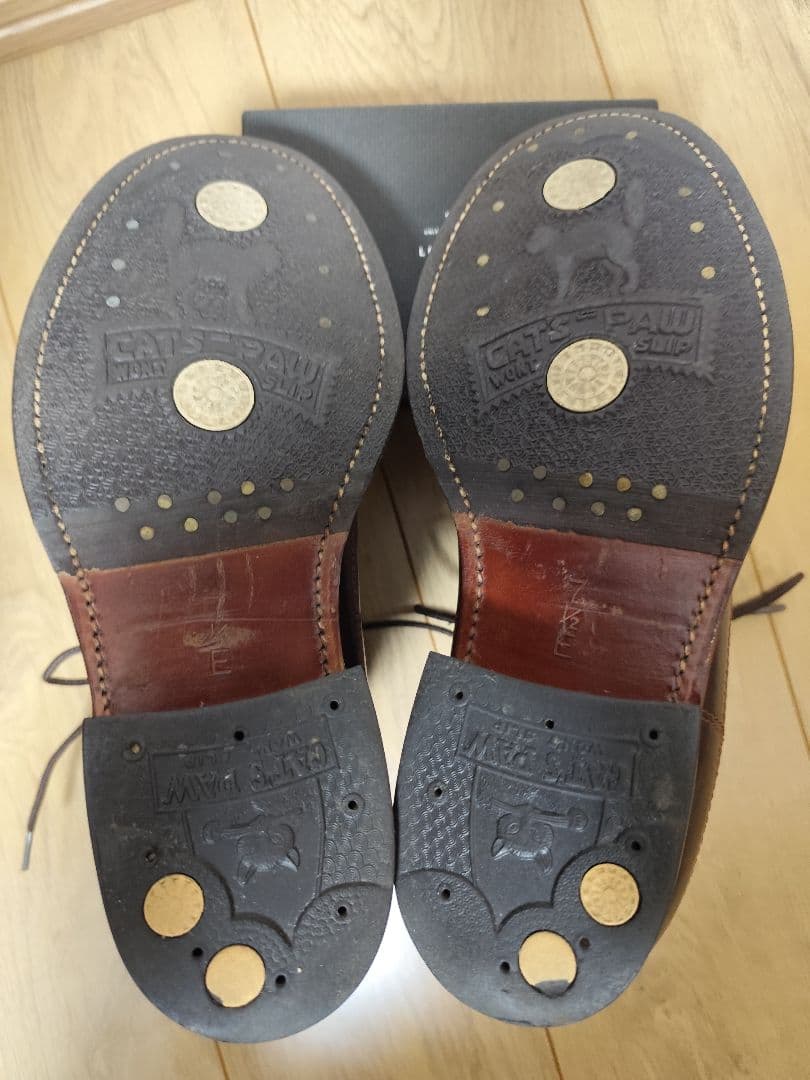 ジョーマッコイ 7.5 ワークブーツJOE McCOY モンキーブーツ USA製