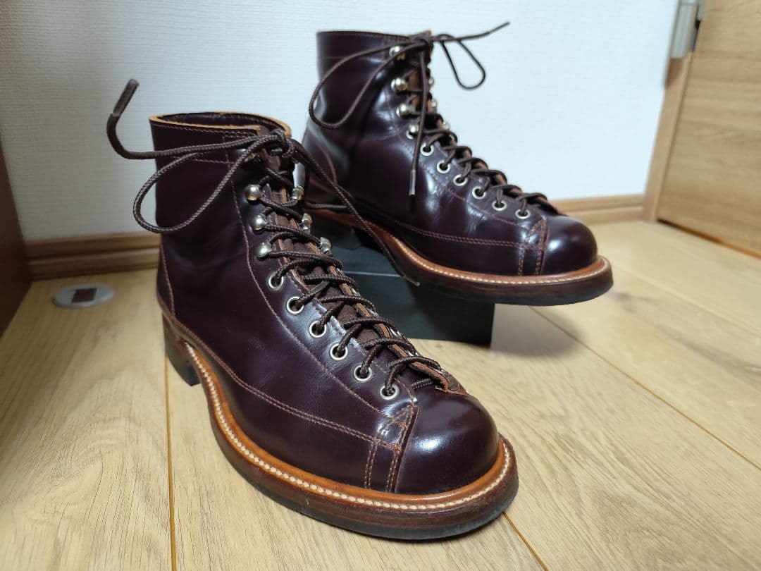 ジョーマッコイ 7.5 ワークブーツJOE McCOY モンキーブーツ USA製