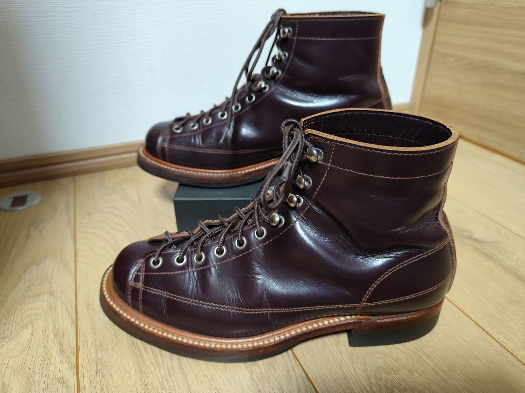 ジョーマッコイ 7.5 ワークブーツJOE McCOY モンキーブーツ USA製