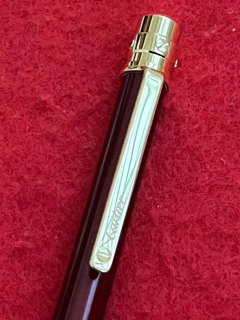 Cartier カルティエ ボールペン サントス ドゥ カルティエ‼️