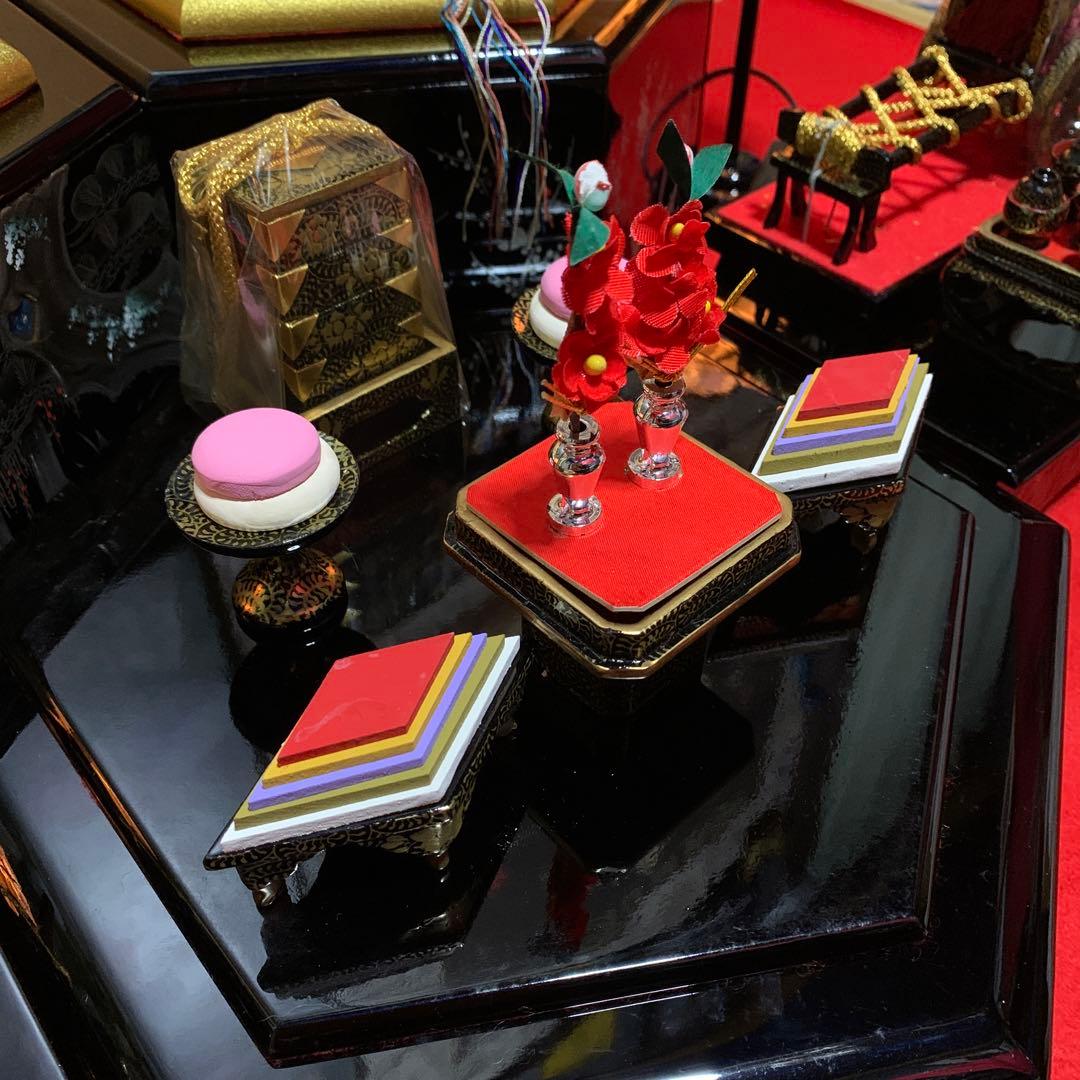 【激レア　希少】御貝桶雛人形（衣装着雛）1996年　限定30の希少なBタイプ