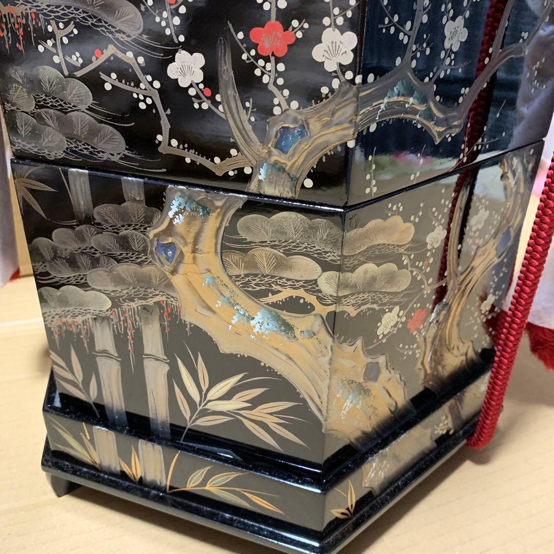 【激レア　希少】御貝桶雛人形（衣装着雛）1996年　限定30の希少なBタイプ