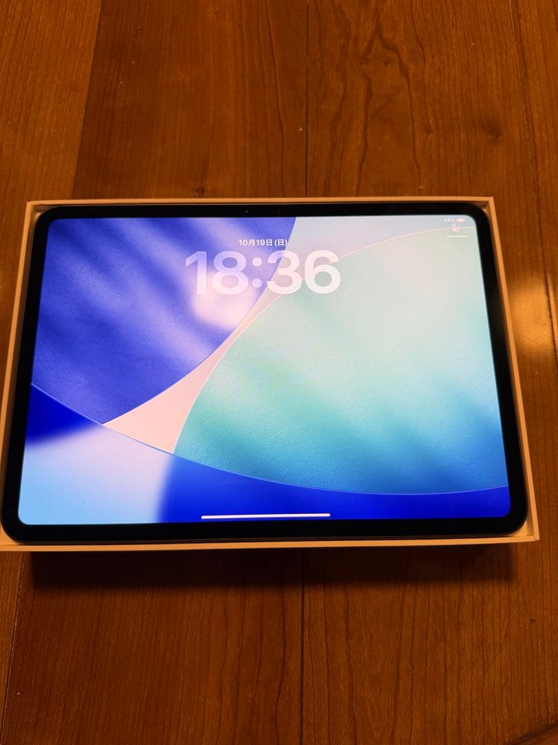 11インチiPad Pro M4 Wi-Fiモデル256GB(標準ガラス搭載)