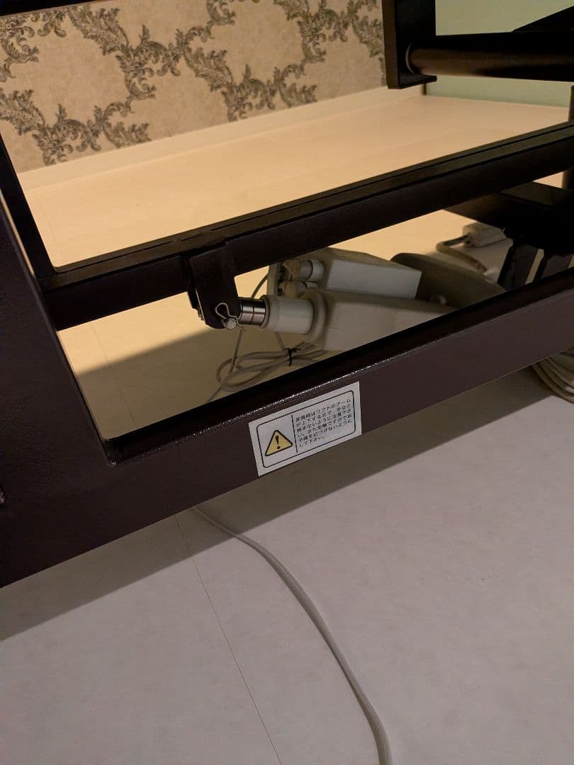 電動調整可能ベッド ダークブラウン