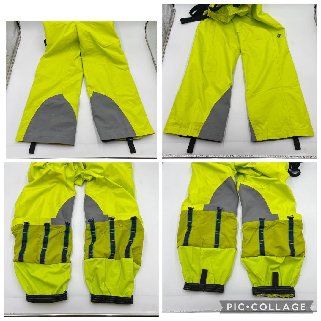 mont-bell パウダーステップ　スキーウェア　セットアップ　150