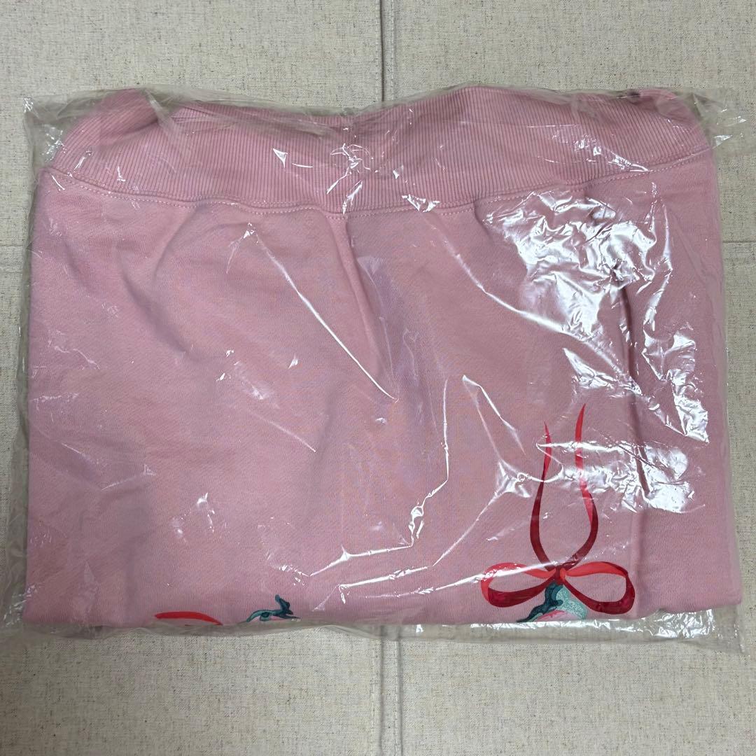 【新品未開封/匿名配送】CathKidston 裏起毛スウェット ピンク